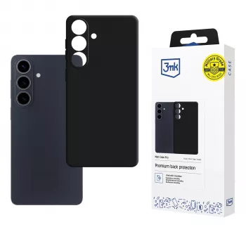3mk Matt Case Pro do Samsunga Galaxy S26 FE Czarny