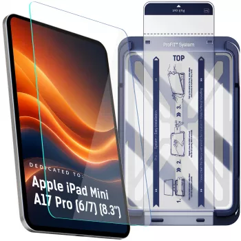 3MK PROTECTION Apple iPad Mini A17 Pro (6/7) (8,3 cala) - do 10 szt. 3mk HARDY GlassTab ProFIT