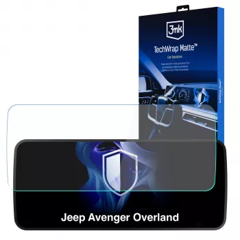 3MK PROTECTION Jeep Avenger Overland - 3mk TechWrap Matowy ochraniacz ekranu zestawu wskaźników