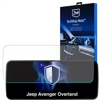 3MK PROTECTION Jeep Avenger Overland - 3mk TechWrap Matowy ochraniacz ekranu zestawu wskaźników
