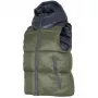 Kamizelka puchowa damska 4F Khaki H4Z22 KUDP004 Rozmiar L