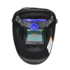 AWTOOLS Auto-przyciemniający hełm spawalniczy LYG-7 z klasą optyczną 1/1/1/2, obszarem widzenia 92x42 mm, stopniem zaciemnienia DIN 4/9-13, trybem szlifowania