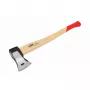 AWTOOLS AW33060BL Siekiera do rąbania drewna z uchwytem z włókna szklanego, głowica 600g, 380mm, czarno-pomarańczowa