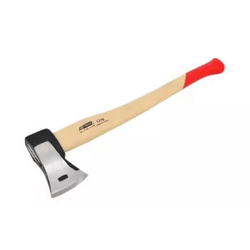 AWTOOLS AW33060BL Siekiera do rąbania drewna z uchwytem z włókna szklanego, głowica 600g, 380mm, czarno-pomarańczowa