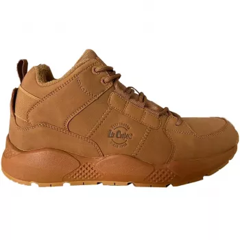 Lee Cooper Męskie Brązowe Sznurowane Buty Casual LCJ-23-31-3067M