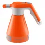 KWAZAR ACCU 1.4L Akumulatorowy Opryskiwacz Ogrodowy – Ładowalny, Regulowana Mosiężna Dysza, 2,5 bara, Ergonomiczny