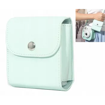 LOVEINSTANT Etui na zdjęcia do zdjęć Fujifilm Instax Square (SQ1/SQ6/SQ10/SQ20/SQ40), zielone