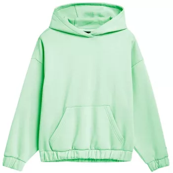 Damski bluza w kolorze jasnozielonym 4FSS23TSWSF255 rozmiar L