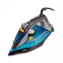 Mesko MS 5041 Żelazko parowe 3000 W Ceramiczna stopa 350 ml Czarny z niebieskimi akcentami