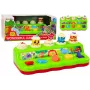 LEAN TOYS Pop Up Animals Edukacyjny panel aktywności z dźwiękami dla maluchów 12+ miesięcy