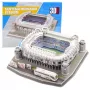 LEAN TOYS 3D Puzzle Stadion Piłkarski Santiago Bernabéu Real Madryt 101 elementów