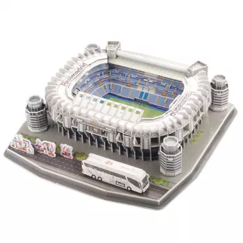 LEAN TOYS 3D Puzzle Stadion Piłkarski Santiago Bernabéu Real Madryt 101 elementów