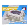 LEAN TOYS 3D Puzzle Stadion Piłkarski Santiago Bernabéu Real Madryt 101 elementów