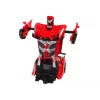LEAN TOYS Samochód Robot 2-w-1 Zdalnie Sterowany Pojazd RC Czerwony