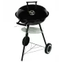 MASTER GRILL CAULDRON BLACK MG913 8L Żeliwny kociołek z pokrywką i zdejmowanymi nogami