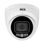 BCS 4MP kopułkowa kamera IP z motozoomem, analityką AI, PoE, IP67, IK10