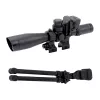 LEAN TOYS Zabawkowy karabin snajperski AK-528 z celownikiem, statywem, światłem i dźwiękiem