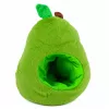 LEAN TOYS Zielone Awokado z Kapibarą 2 w 1 Odwracalna Maskotka Pluszowa 35 cm