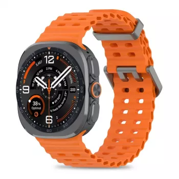 Tech-Protect Iconband Pro Pasek do Samsung Galaxy Watch Ultra 1/2 47mm Pomarańczowy