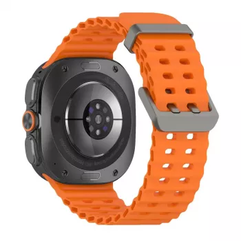 Tech-Protect Iconband Pro Pasek do Samsung Galaxy Watch Ultra 1/2 47mm Pomarańczowy