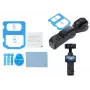 SUNNYLIFE 9H hartowane szkło zestaw ochronny na ekran i obiektyw do Insta360 Luna Ultra z powłoką AR, zaokrąglonymi krawędziami 2.5D i akcesoriami do montażu