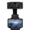 SUNNYLIFE 9H hartowane szkło zestaw ochronny na ekran i obiektyw do Insta360 Luna Ultra z powłoką AR, zaokrąglonymi krawędziami 2.5D i akcesoriami do montażu