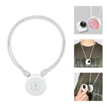 PULUZ PU1205W magnetyczny smycz na szyję do Insta360 GO Ultra, biały