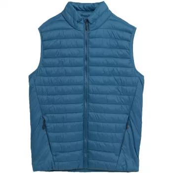 Kamizelka dżinsowa męska 4F M062 32S Regular Fit Casual na guziki