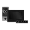 BCS-P-VIS01 IP65 Zewnętrzna stacja wideodomofonu RFID PIN z kamerą 2MP szerokokątną, PoE, dwukierunkowym audio i odpornością na wandalizm IK07