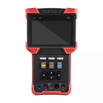 BCS T4LCD-PRO 4,3 cala wieloformatowy tester CCTV z kontrolą PTZ, testem kabli UTP i baterią 2600mAh
