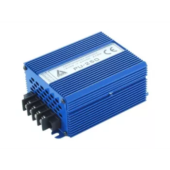 AZO Digital PU-250 24V 250W IP21 Przetwornica DC-DC podwyższająca napięcie 10-20VDC Wejście