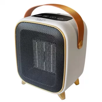Adler AD 7762 Ceramiczny Nagrzewnica PTC z Pilotem, 2000W, Wyświetlacz LED, Oscylacja 45°, Timer 12h, Zabezpieczenie przed Przegrzaniem i Przechyleniem, Czarny