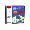 LEAN TOYS Magic Magnetic Cube 7 Elements - Magnetyczna układanka 3D, 7 elementów, wielokolorowa, zabawka edukacyjna dla dzieci od 6 lat