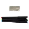 LEAN TOYS Zestaw Edukacyjny Spirograf – Geometryczny Zestaw do Rysowania dla Dzieci 6+