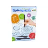 LEAN TOYS Zestaw Edukacyjny Spirograf – Geometryczny Zestaw do Rysowania dla Dzieci 6+