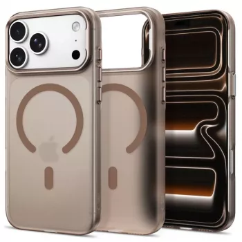 Tech-Protect Magzero Etui MagSafe do iPhone 17 Pro Max / 18 Pro Max - Matowy pustynny złoty
