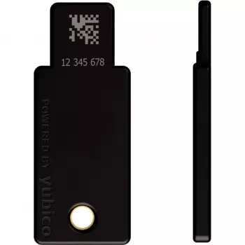 YubiKey 5 NFC Security Key 2-Pack (czarny/złoty, USB-A i NFC)