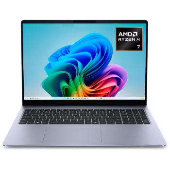 Dell 16S DS16265 Ryzen AI 7 445 16 cali WQXGA Laptop - 32GB RAM, 1TB SSD, Windows 11 Home, Platinum Silver