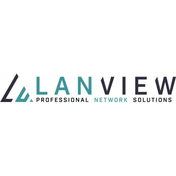 LANVIEW 1U 19 calowy panel zaślepiający wentylowany, typ śrubowy, biały