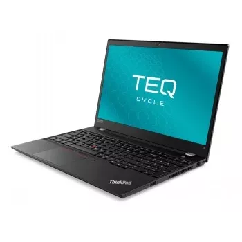 TEQCYCLE Lenovo ThinkPad T15 Gen 1 15,6 cala FHD Laptop - Intel Core i5-10210U, 16GB RAM, 256GB SSD, Windows 11 Pro, Odnowiony