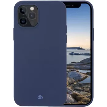 dbramante1928 Monaco Tylna obudowa do Apple iPhone 13 Pro - kompatybilna z MagSafe - Pacyficzny błękit - 100% z recyklingu plastik