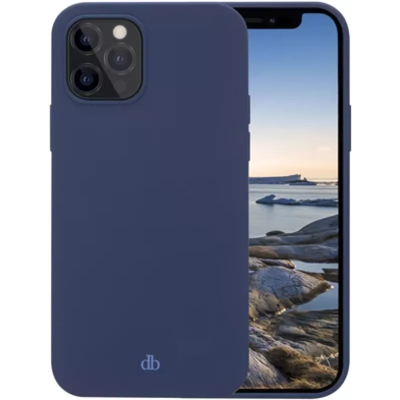 dbramante1928 Monaco Tylna obudowa do Apple iPhone 13 Pro - kompatybilna z MagSafe - Pacyficzny błękit - 100% z recyklingu plastik