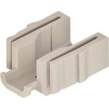 HARTING Han 3A RJ45 Cat. 6A moduł adaptera, 10 Gbit/s, ekranowany, czarny