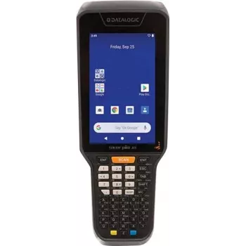 Datalogic Skorpio X5 Wytrzymały przenośny terminal danych z czytnikiem 2D, Android 10, 4,3 cala ekran dotykowy, Wi-Fi 6, 64GB, uchwyt pistoletowy