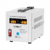 KEMOT SER-500 Automatyczny stabilizator napięcia 500VA 300W typu przekaźnikowego, wyjście 230V AC, gniazdo Schuko, wskaźniki LED