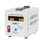 KEMOT SER-500 Automatyczny stabilizator napięcia 500VA 300W typu przekaźnikowego, wyjście 230V AC, gniazdo Schuko, wskaźniki LED