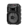 Kruger & Matz Music Box Przenośny głośnik bezprzewodowy 10W Bluetooth 5.0 TWS FM Radio AUX microSD USB Czarny