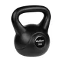REBEL ACTIVE 24 kg Kettlebell bitumiczny — trwała powłoka winylowa, antypoślizgowy uchwyt do treningu siłowego