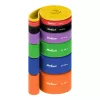 REBEL ACTIVE Power Band PT-S7 TPE Zestaw Taśm Oporowych, 7 Taśm, 4-82 kg, Torba
