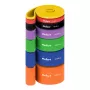 REBEL ACTIVE Power Band PT-S7 TPE Zestaw Taśm Oporowych, 7 Taśm, 4-82 kg, Torba